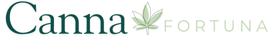 Logo des Canna Fortuna Cannabis Apotheken Shops